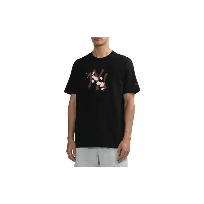 New Era T Shirts Men Black-4