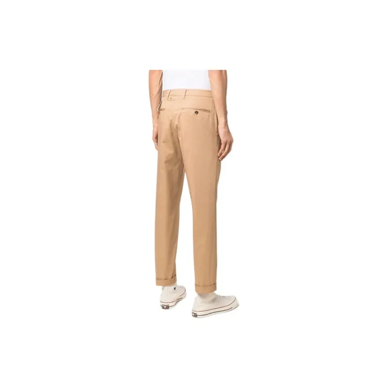 Golden Goose Deluxe Brand Corduroy Straight Leg Trousers-3