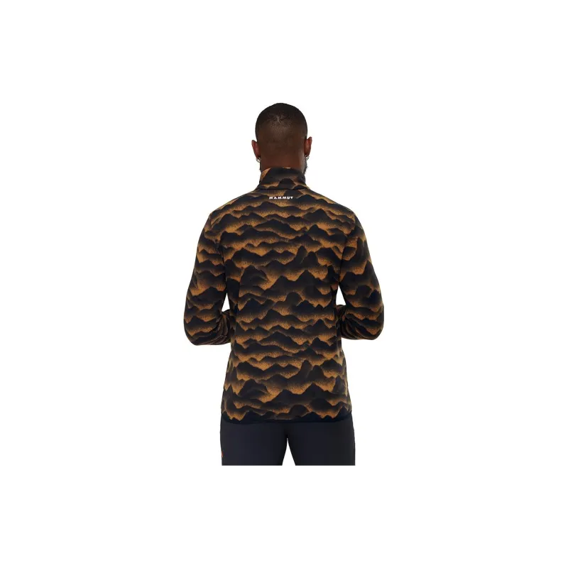 MAMMUT Jackets Men Brown Yellow Black-2