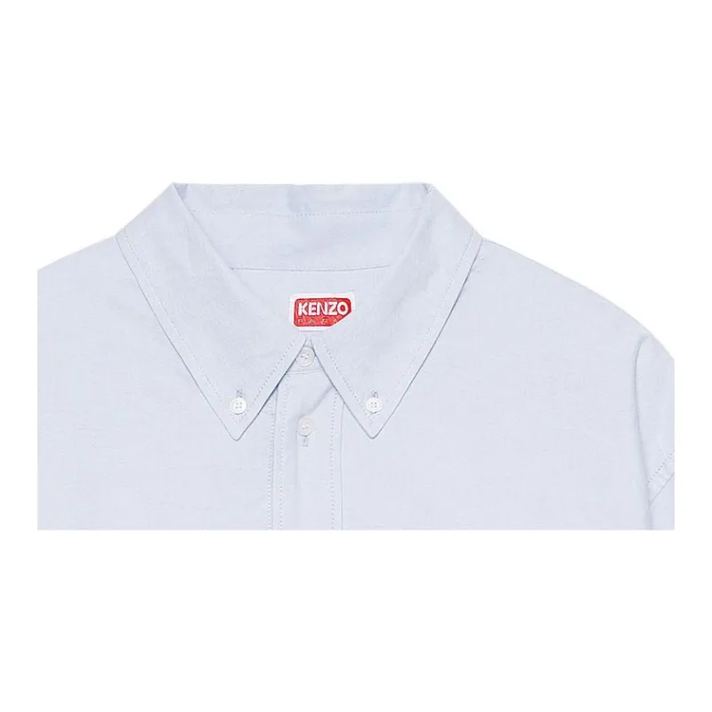 KENZO Logo print Shirt-4
