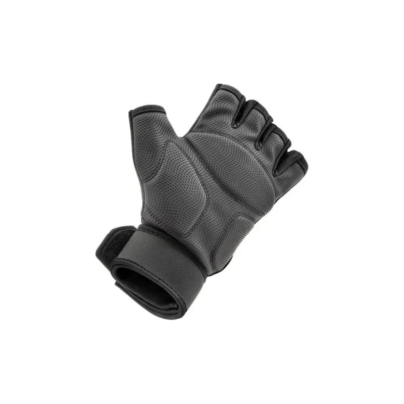 Adidas Weightlifting Belts / Gym Gloves Durable Breathable L Gray Adults-2