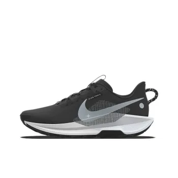 Nike Pegasus Trail 5 Anti Slip Wear Resistant Low Top Trail Running Shoes Unisex Black