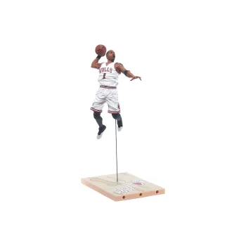 McFARLANE NBA Player Character Maikfan NBA Collection No. 20, Derrick Rose Scale Figures
