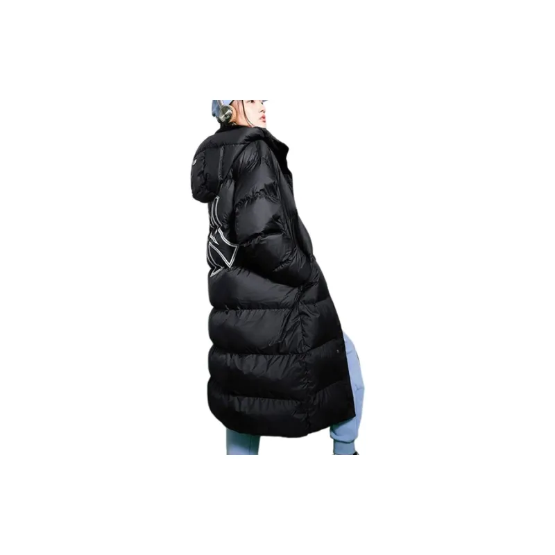 MLB New York Yankees Down Jackets Unisex Black-3