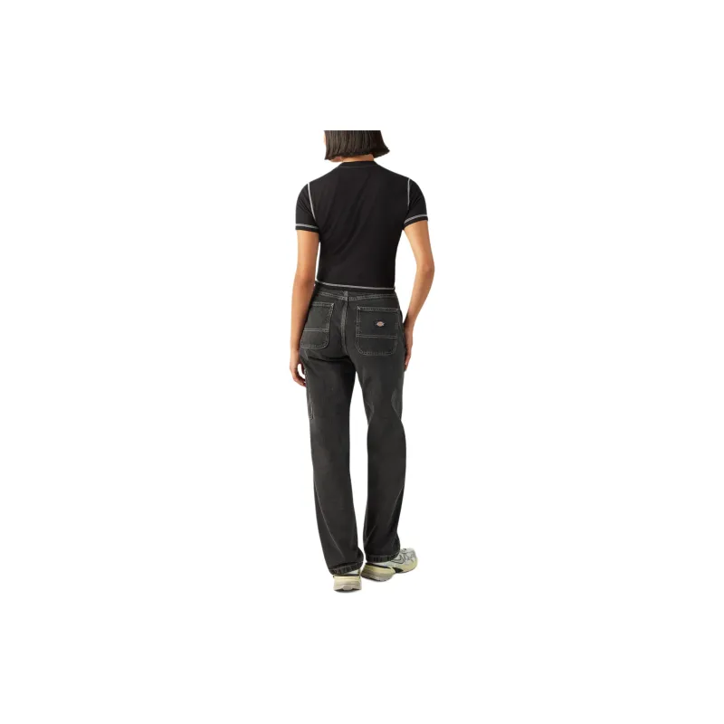 Dickies Jeans Women's Black-1
