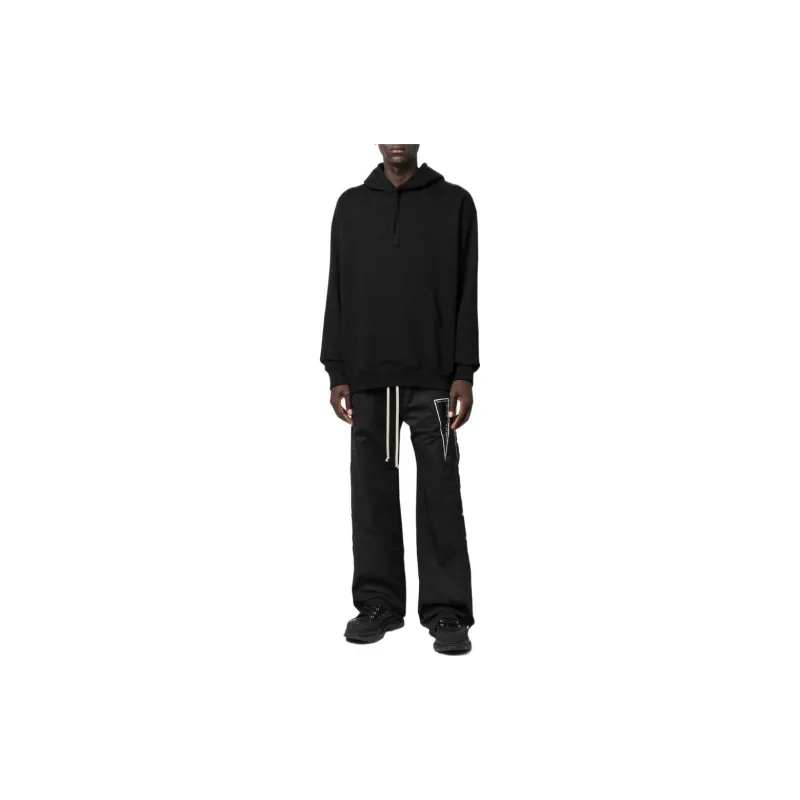 Rick Owens DRKSHDW FW22 Casual Pants Men's Black-2