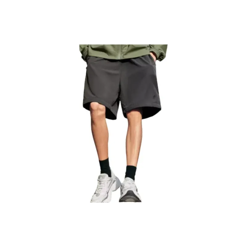 FILA FUSION EER.1911 Casual Shorts Unisex Honey Phantom Gray-1