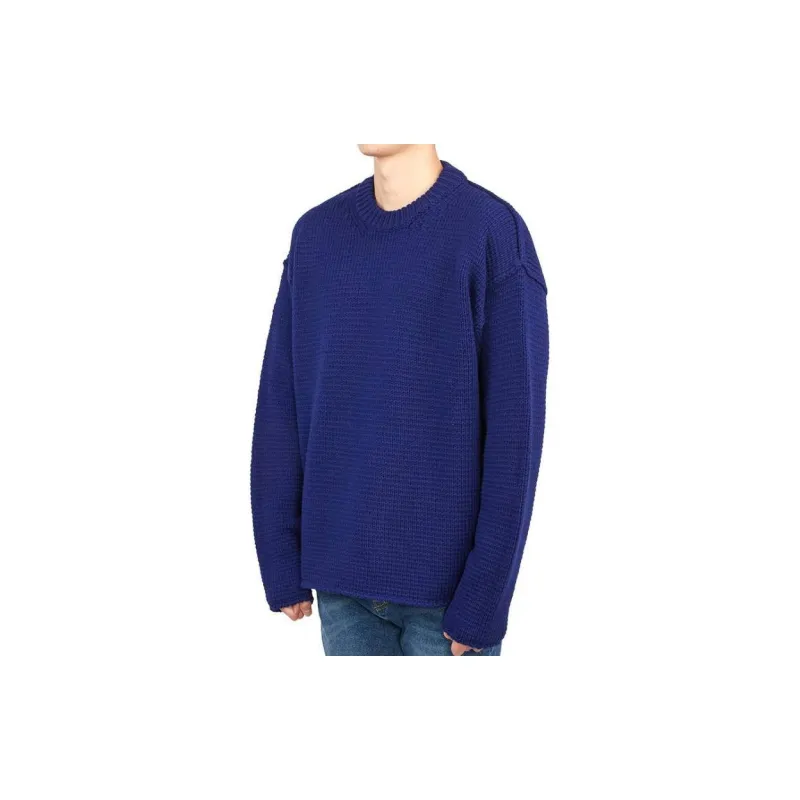 TEN C Knitwear Men Blue-5