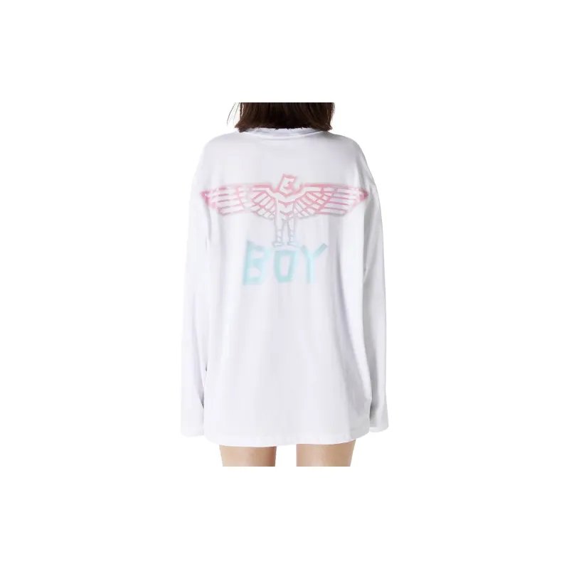 Boy London T Shirts Unisex White-3