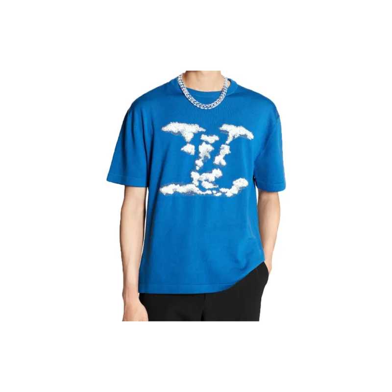 LOUIS VUITTON 2000s Wool T shirt-1