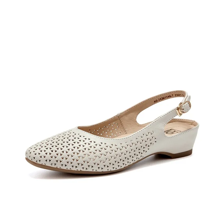 DG Women's Casual Shoes Women's Ecru/Blue-1