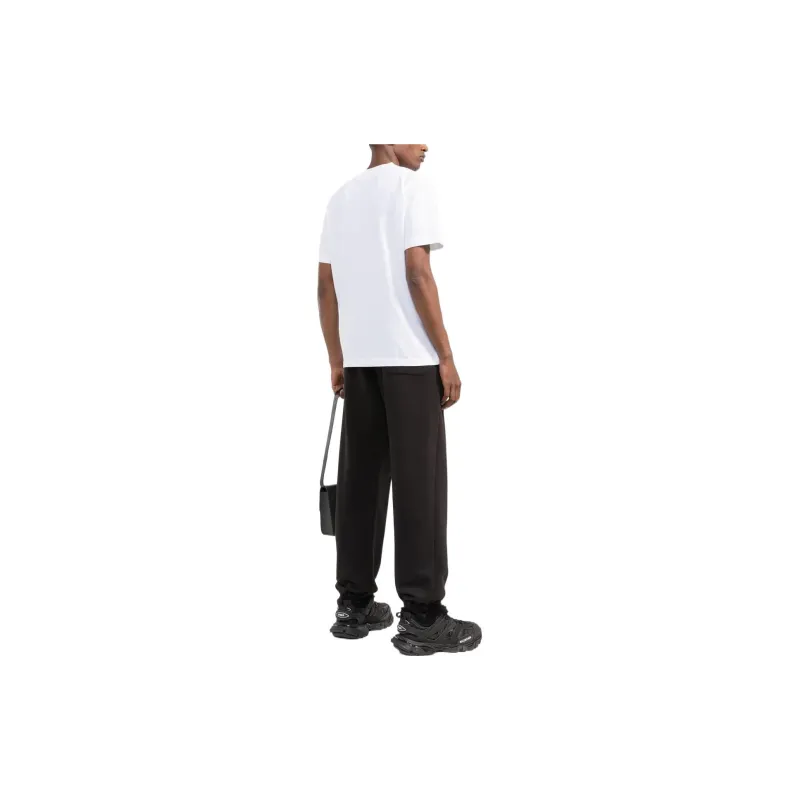 OFF WHITE Diag Stripe Pocket Tee-2
