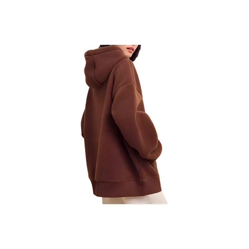 FILA Sweatshirts Unisex Coffee Khaki-4