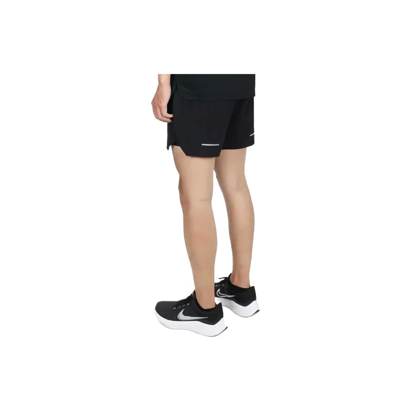 Asics Sports Shorts Men's Black Silver-2