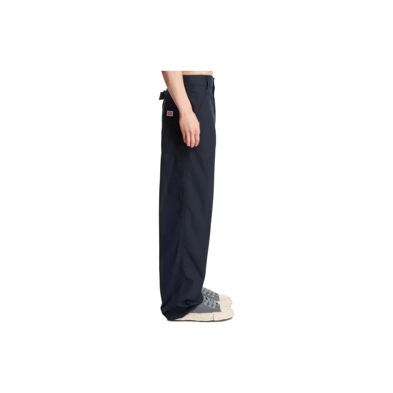 Bottega Veneta Logo Detailed Cargo Trousers-4