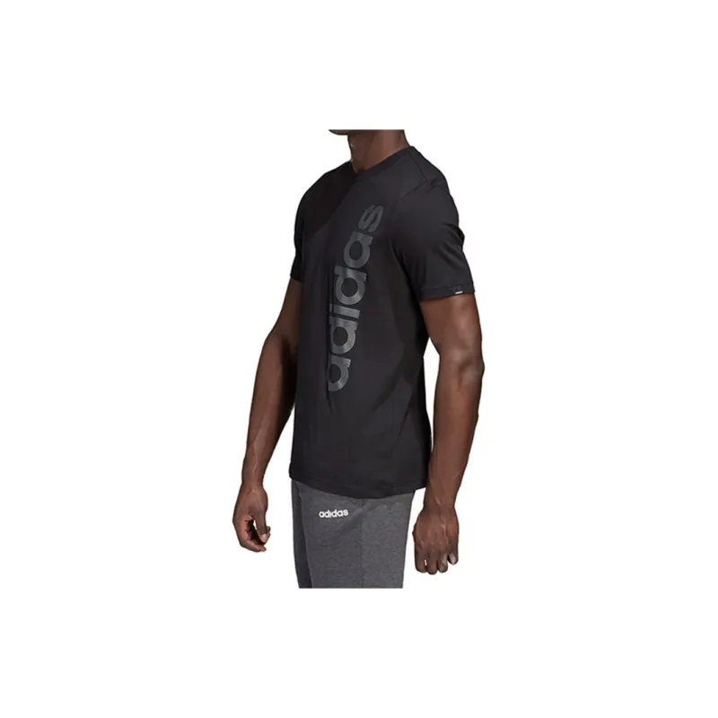 Adidas T Shirts Men Black-4