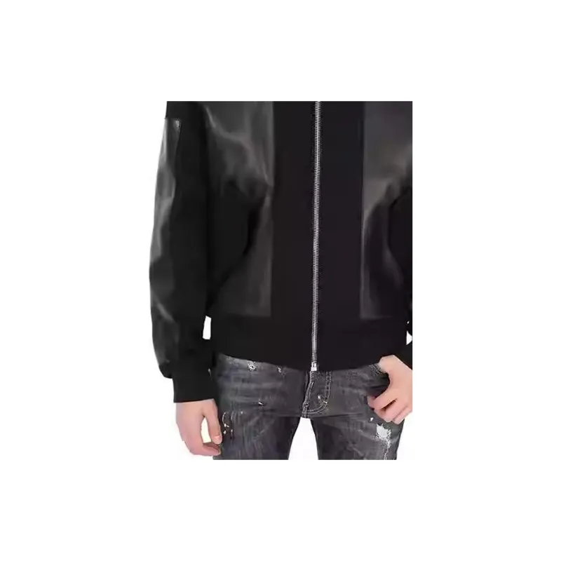 Alexander McQueen Jackets Men Black-6