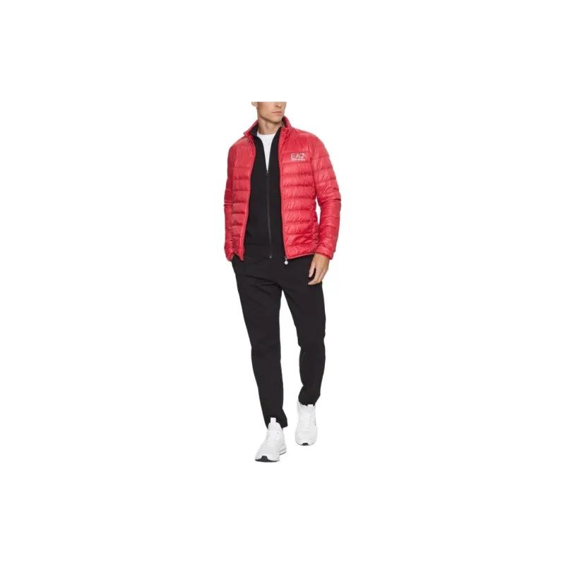 EMPORIO ARMANI EA7 Jackets & Coats Men's Red-2
