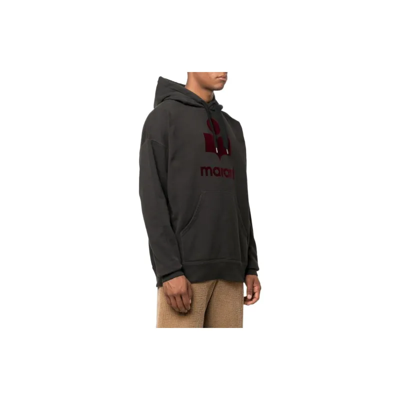 ISABEL MARANT Sweatshirts Men Dark Gray-3