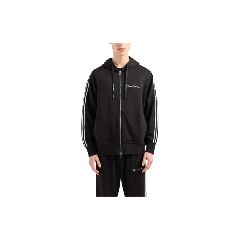 ARMANI EXCHANGEAE FW24 Sweatshirt Men's Black-1