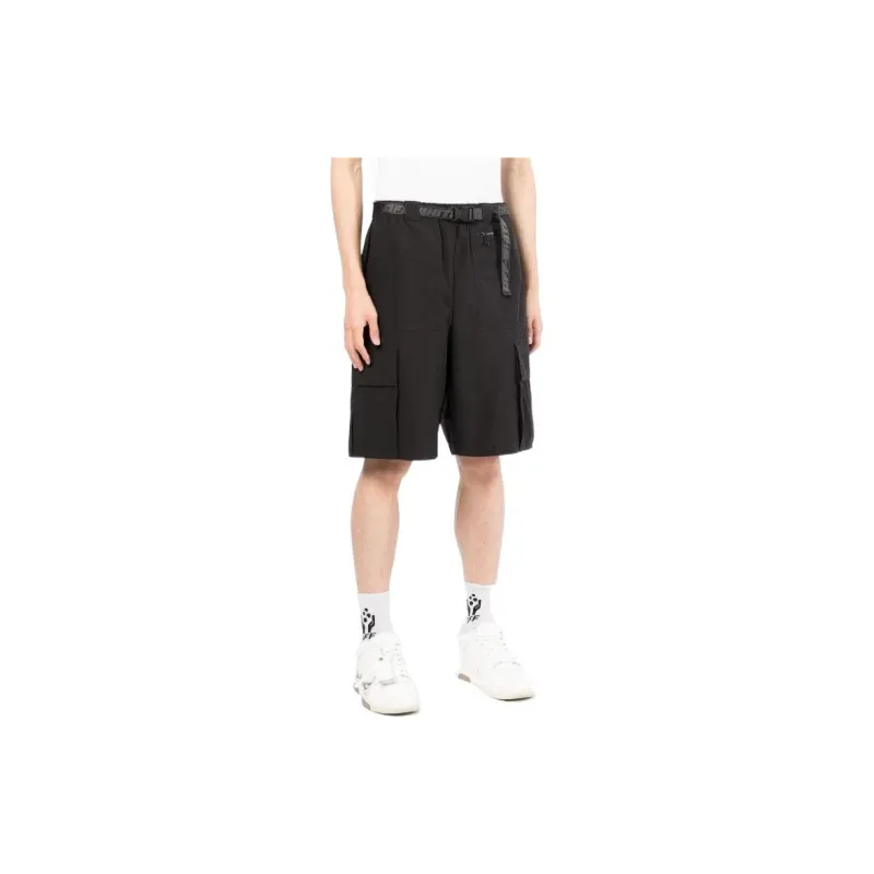OFF WHITE Industrial Belt Cargo Shorts-3