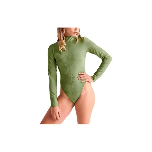 Nike Bodysuit Women's Green