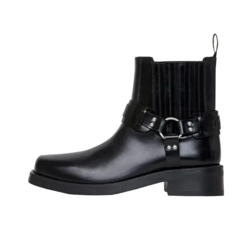 CELINE Chelsea Boots Women's Black