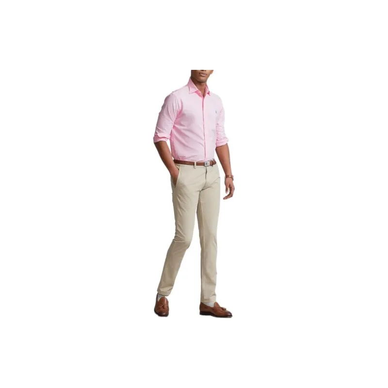 Polo Ralph Lauren Shirts Men Pink-2