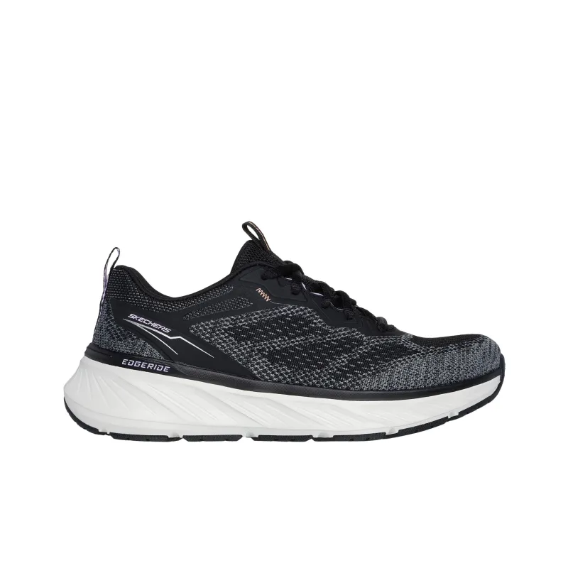 Skechers Relaxed Fit Anti Slip Wear Resistant Low Top Casual Shoes Women's Black-1