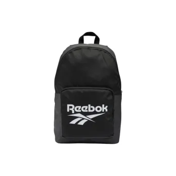 Reebok Polyester Backpack Regular Unisex Black