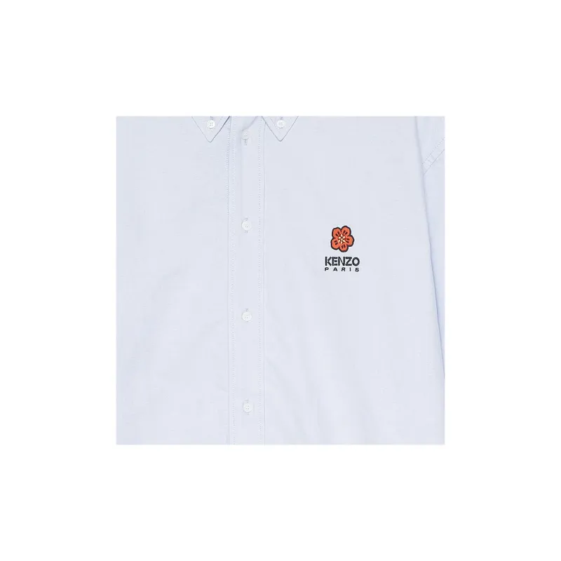 KENZO Logo print Shirt-5