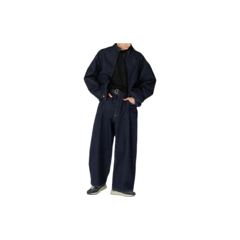 Levis FW22 Loose Fit Jacket Men's Navy Blue-5