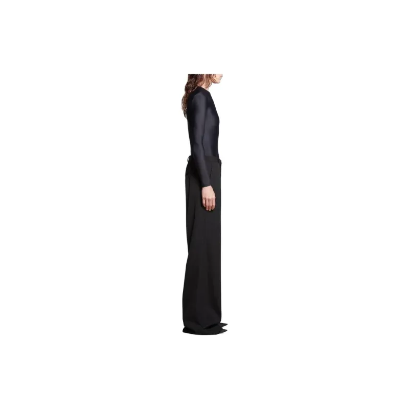 Balenciaga Straight Leg Trousers-4