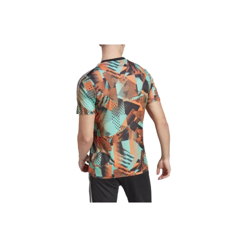Adidas T-Shirts Men Orange-4