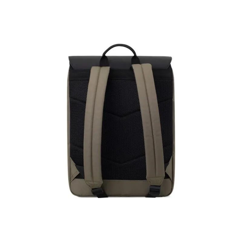 SAMSONITE Fabric Backpack Unisex Brown-5