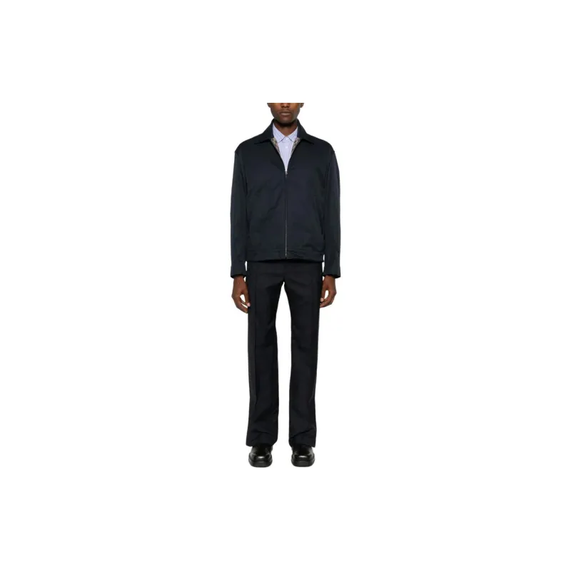 GUCCI Gg Supreme jacquard Straight Trousers-2