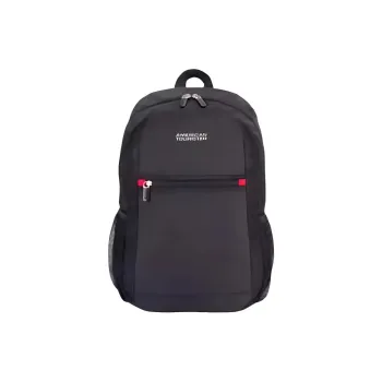 AMERICAN TOURISTER Polyester Backpack Medium Size Men's Black