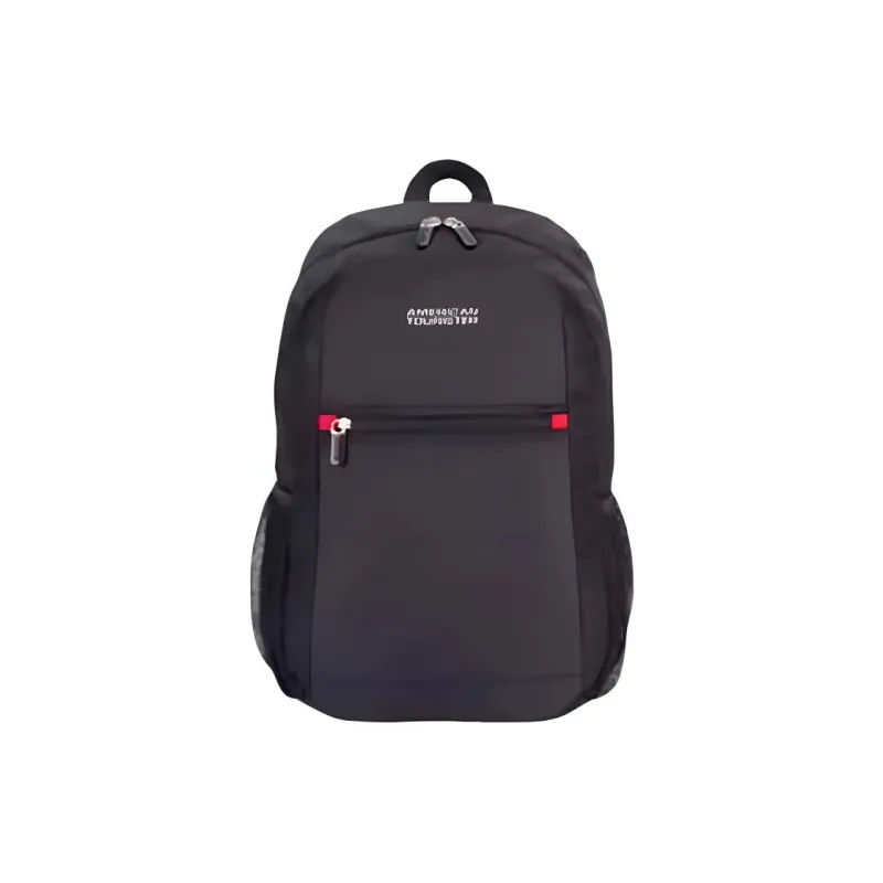 AMERICAN TOURISTER Polyester Backpack Medium Size Men's Black-0