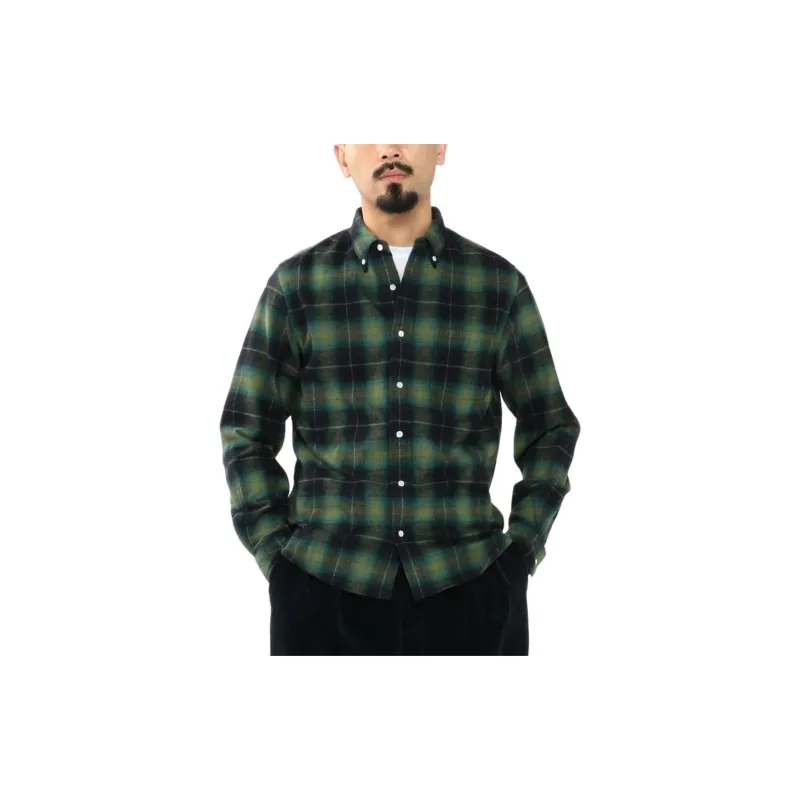 Beams PLUS / Shaggy Shirt Men's-5