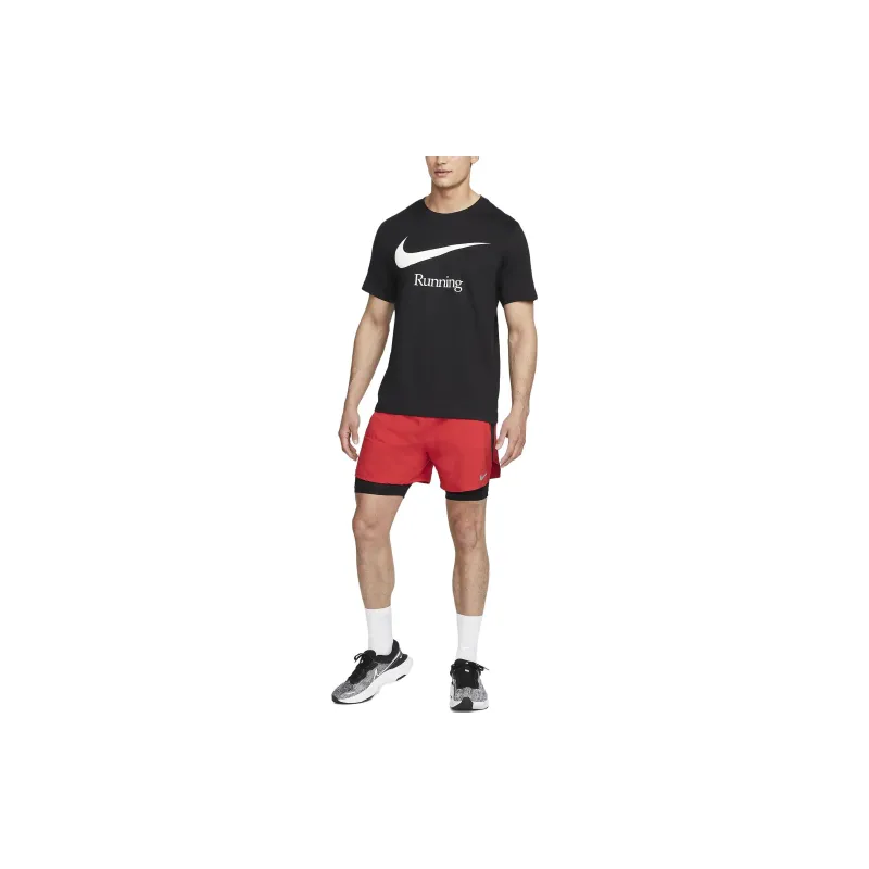 Nike Casual Shorts Men Red-1