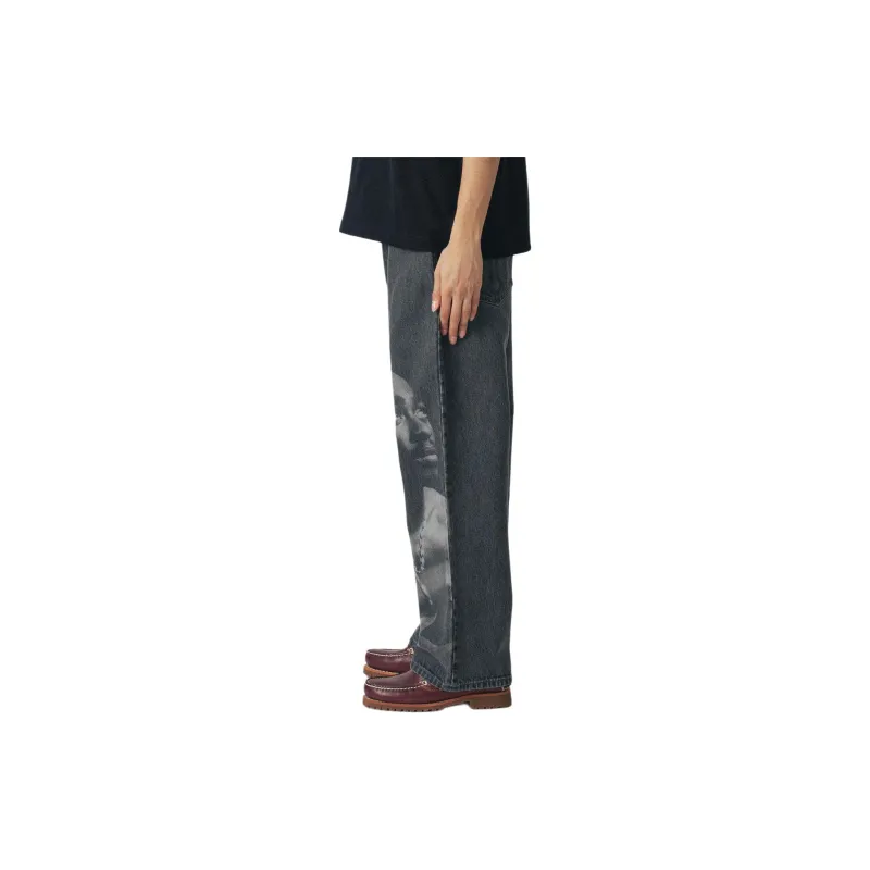 XLARGE x 2Pac SS24 Jeans Unisex-5