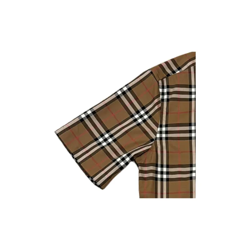 Burberry SS24 Shirt Men's Khaki-7