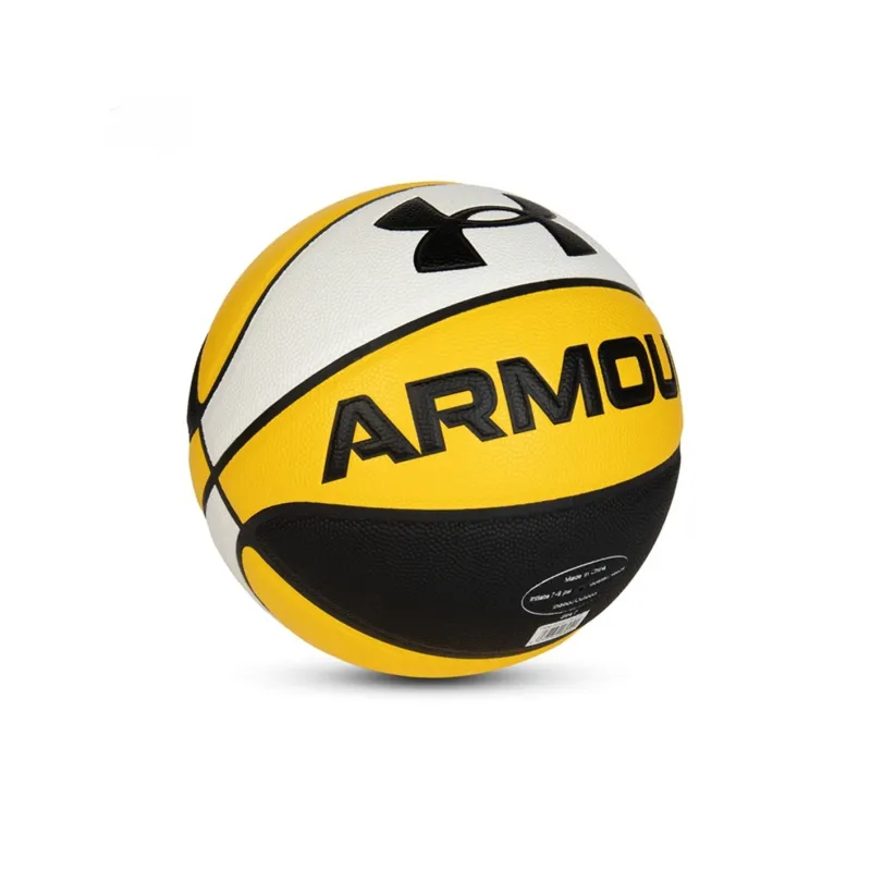 Under Armour Panda Series PU Basketball Yellow Size 7 Training Unisex-10