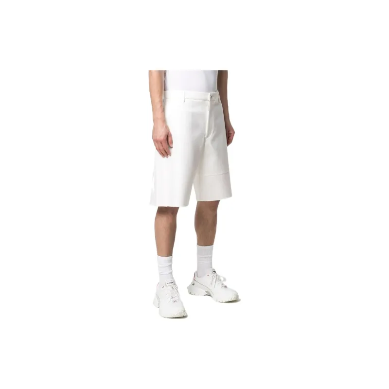 Valentino Casual Shorts Men White-3