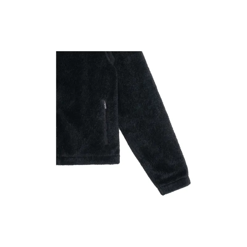 Burberry Embroidered Oak Leaf Crest Fleece Jacket-5