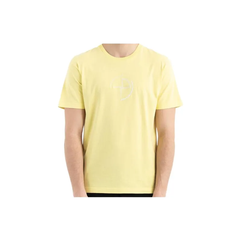 STONE ISLAND T Shirt Men's Yellow-2