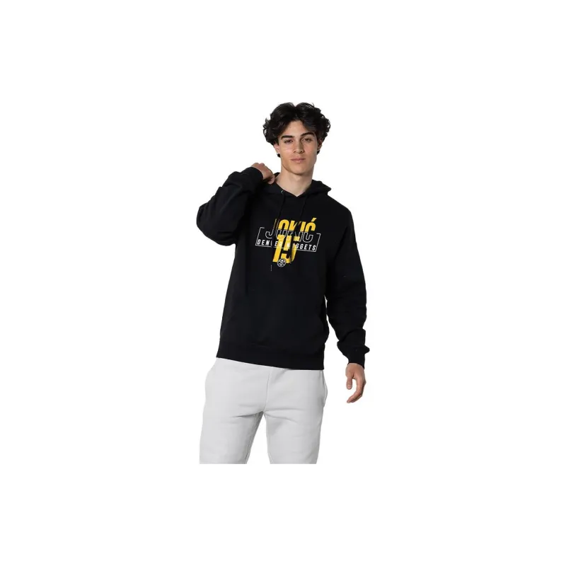 NBA Nuggets Sweatshirts Unisex Black-4