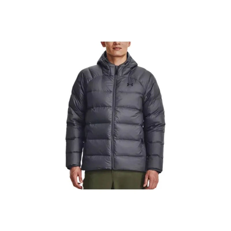 Under Armour Down Jacket Men's Dark Gray-3