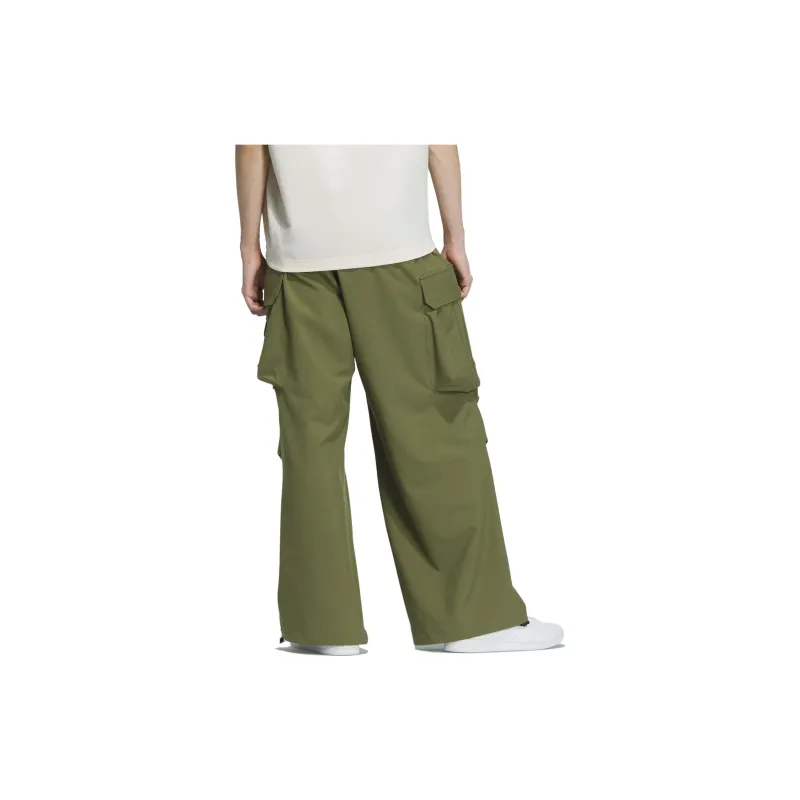 Adidas Originals Cargo Pants Men Dark Olive Green-4