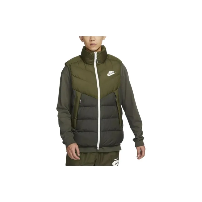 Nike Vests Men Green-3
